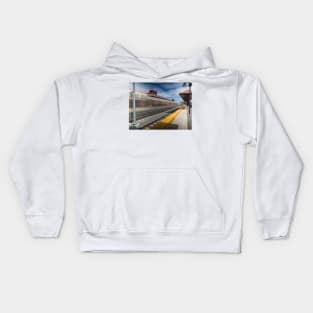 Monrovia Metro Station Kids Hoodie